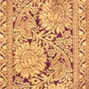 Exquisite Purple Elegance Saree